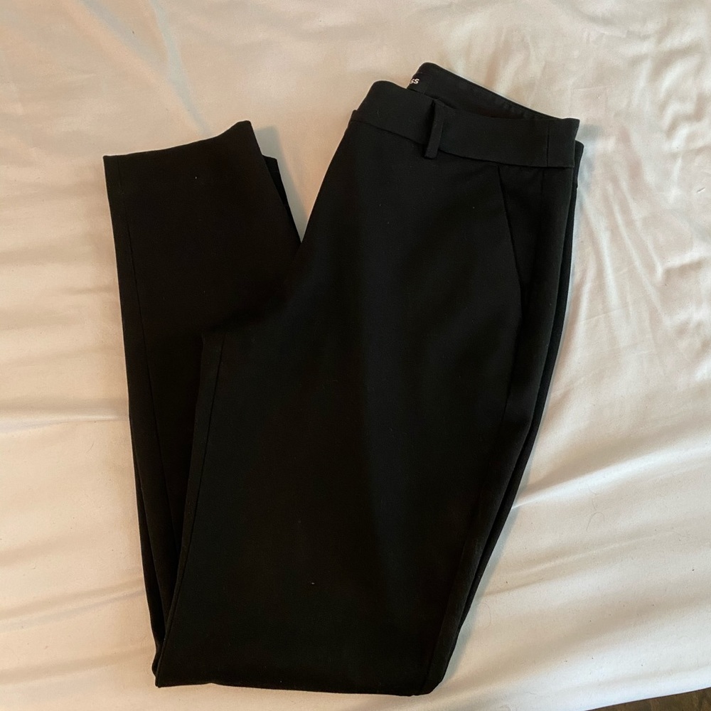 Express Mid Rise Ankle dress pants